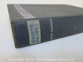 Book Title: "Country People" by Ruth Suckey; 1924