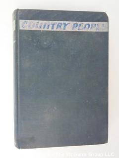 Book Title: "Country People" by Ruth Suckey; 1924