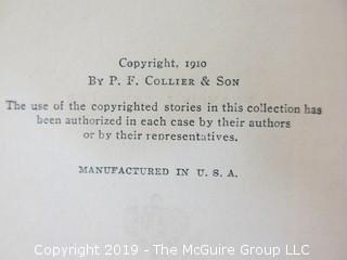 Book Title: "International Short Stories", compiled by Francis Reynolds; 1910; Collier and Sons