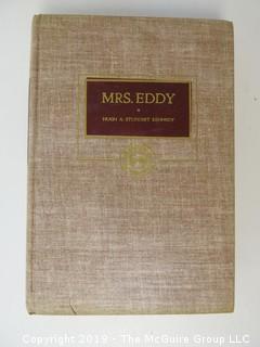 LDS Mormon Ephemera: "Mrs. Eddy: Her Life, Her Work and her Place in History" by Hugh Kennedy; 1947; The Farallon Press ; 