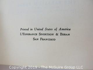 LDS Mormon Ephemera: "Mrs. Eddy: Her Life, Her Work and her Place in History" by Hugh Kennedy; 1947; The Farallon Press ; 