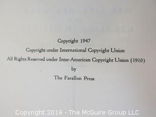 LDS Mormon Ephemera: "Mrs. Eddy: Her Life, Her Work and her Place in History" by Hugh Kennedy; 1947; The Farallon Press ; 