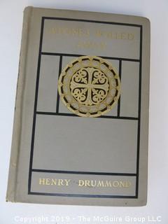 Book Title:"Stones Rolled Away" by Henry Drummond; 1899; James Pott and Co.  