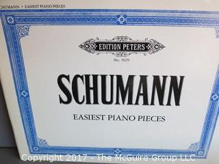 Collection of Sheet Music.  See all the photos