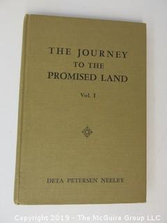 LDS Mormon Book: "The Journey to The Promised Land"; 1949