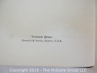 Academic Book Title: "College Algebra for the use of Academies, Colleges and Scientific Schools" by Bowser; Seventh Edition; 1896; pub by D.C. Heath and Co.