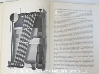 Academic Book Title: "Steam: It's Generation and Use" pub by The Babcock and Wilcox Co.; 1920 