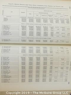 Periodical: 1923 Census Book; GPO