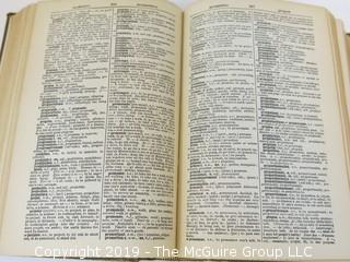 Heath's French Dictionary; 1903