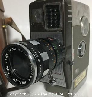 Yashica-8 Movie Camera 