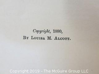 Book Title: "Jack and Jill" by Louisa M. Alcott; 1880; pub by Little, Brown and Co. 