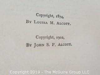 Book Title: "Eight Cousins" by Louisa M. Alcott; published by Little, Brown and Co.; 1902 