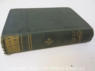 Book Title: "Eight Cousins" by Louisa M. Alcott; published by Little, Brown and Co.; 1902 