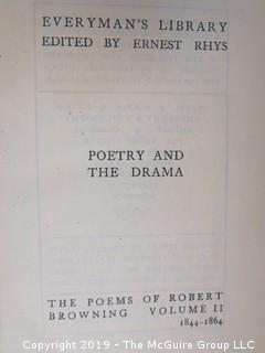 Book Title: "The poems and plays of Robert Browning: 1844-1864