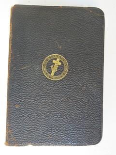 Religous: 1925 "Prose Works Other Than Science and Health; Religious: by Mary Baker Eddy; authorized by The First Church of Christ, Scientist; Boston    About the Author: Mary Baker Eddy (1821-1910) was an influential American author, teacher, and religious leader, noted for her groundbreaking ideas about spirituality and health, which she named Christian Science. She articulated those ideas in her major work, Science and Health with Key to the Scriptures, first published in 1875. Four years later she founded the Church of Christ, Scientist, which today has branch churches and societies around the world. In 1908 she launched The Christian Science Monitor, a leading international newspaper, the recipient, to date, of seven Pulitzer Prizes.