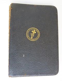 Religious: 1934 Edition of "Science and Health" by Mary Baker Eddy; Authorized by The First Church of Christ, Scientist; Boston

About the author: Mary Baker Eddy (1821-1910) was an influential American author, teacher, and religious leader, noted for her groundbreaking ideas about spirituality and health, which she named Christian Science. She articulated those ideas in her major work, Science and Health with Key to the Scriptures, first published in 1875. Four years later she founded the Church of Christ, Scientist, which today has branch churches and societies around the world. In 1908 she launched The Christian Science Monitor, a leading international newspaper, the recipient, to date, of seven Pulitzer Prizes.