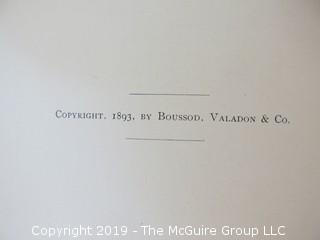 Book Title: "Art and Handicraft In The Women's Building, 1893 Columbian Exposition; Chicago