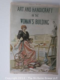 Book Title: "Art and Handicraft In The Women's Building, 1893 Columbian Exposition; Chicago