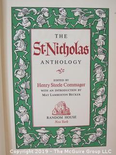 Book Title: The St. Nickolas Anthology; 1948; Random House