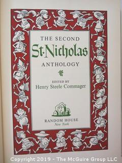 Book Title: "The Second St. Nicholas Anthology"; 1950