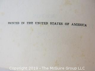 Book Title: "The Flying U Strikes" by B. M. Bower; 1934; Little, Brown and Co.