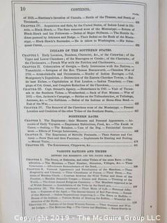 Book Title: "Indian Races of North and South America" by Charles de Wolf Brownell; 1864