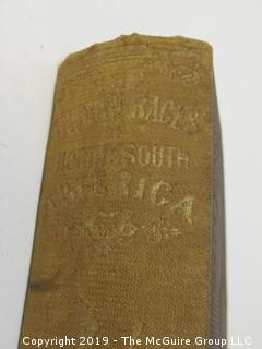 Book Title: "Indian Races of North and South America" by Charles de Wolf Brownell; 1864