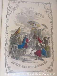 Book Title: "Indian Races of North and South America" by Charles de Wolf Brownell; 1864