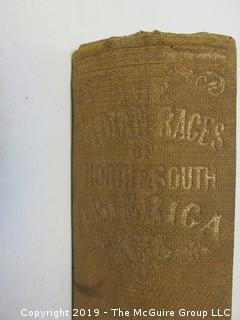 Book Title: "Indian Races of North and South America" by Charles de Wolf Brownell; 1864