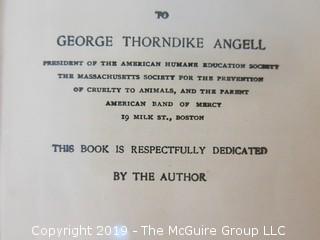 Religous Book: "Beautiful Joe", an autobiography; 1893; pub by The American Baptist Society