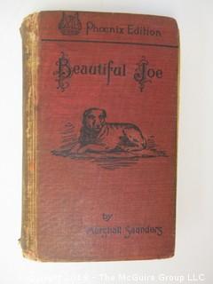 Religous Book: "Beautiful Joe", an autobiography; 1893; pub by The American Baptist Society