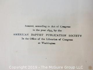 Religous Book: "Beautiful Joe", an autobiography; 1893; pub by The American Baptist Society