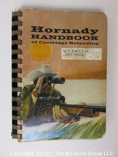 Book Title: "Hornaday Handbook of Cartridge Reloading" ; 1968