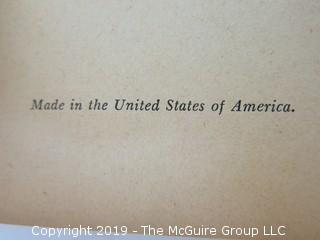 Book Title: "My 66 Years in the Big Leagues" by Connie Mack; 1950; The John C. Winston Co.