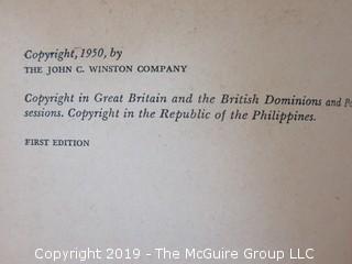 Book Title: "My 66 Years in the Big Leagues" by Connie Mack; 1950; The John C. Winston Co.