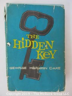 Book Title: "The Hidden Key" by George Harmon Coxe; 1963; Alfred A. Knopf