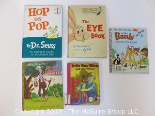 Collection of Assorted Children's Books