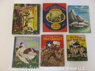 Collection of Assorted Children's Books