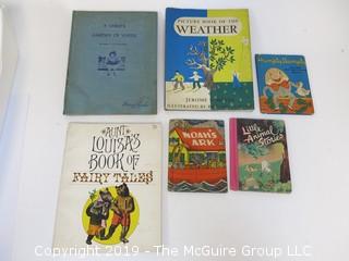 Collection of Assorted Children's Books