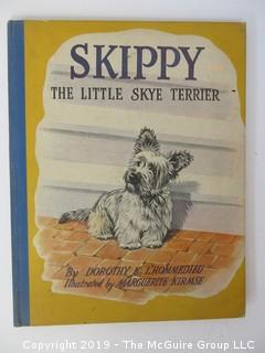 Children's Book: "Skippy - The Little Skye Terrier" by Dorothy K L'Hommedieu; 1944; J.B. Lippencott  