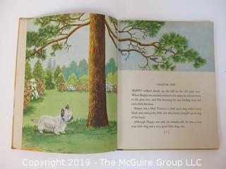 Children's Book: "Skippy - The Little Skye Terrier" by Dorothy K L'Hommedieu; 1944; J.B. Lippencott  