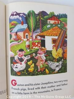 Children's Book: "Gaston and Josephine" by Georges Duplaix; 1948; Simon and Shuster