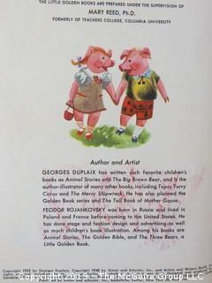 Children's Book: "Gaston and Josephine" by Georges Duplaix; 1948; Simon and Shuster