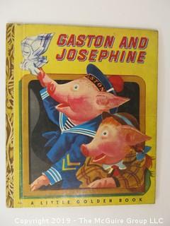 Children's Book: "Gaston and Josephine" by Georges Duplaix; 1948; Simon and Shuster