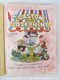 Children's Book: "Gaston and Josephine" by Georges Duplaix; 1948; Simon and Shuster