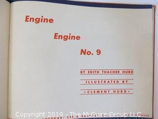 Children's Book: "Engine, Engine #9" by Edith Thatcher Hurd; 1944