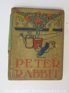 Children's Book: "Peter Rabbit" by Beatrix Potter (pages missing)