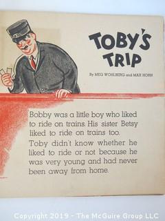 Children's Book: "Toby's Trip" by Meg Wohlberg and Max Horn; 1943; The MacMillan Co.  