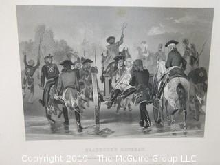 Old Paper: "History of the United States"; collection of photogravure images