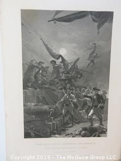 Old Paper: "History of the United States"; collection of photogravure images